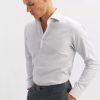 Mezczyzna Vistula Koszule | Bawelniana Koszula Slim Fit Szary