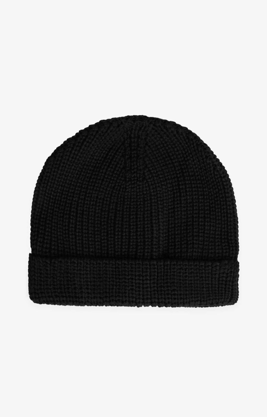 Mezczyzna Vistula | Bawelniana Czapka Beanie Czarny